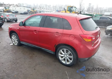 2013 Mitsubishi Outlander Sport Es z USA, uszkodzony, nr VIN 4A4AP3AU3DE020943